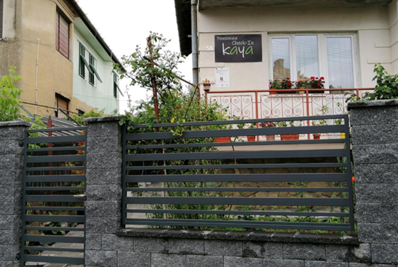 Check-In Kaya Hotel Sibiu Eksteriør billede